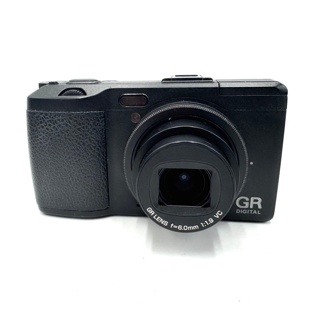 ❁完動品❁Ricoh リコー GR Digital IV 4 デジタルカメラ