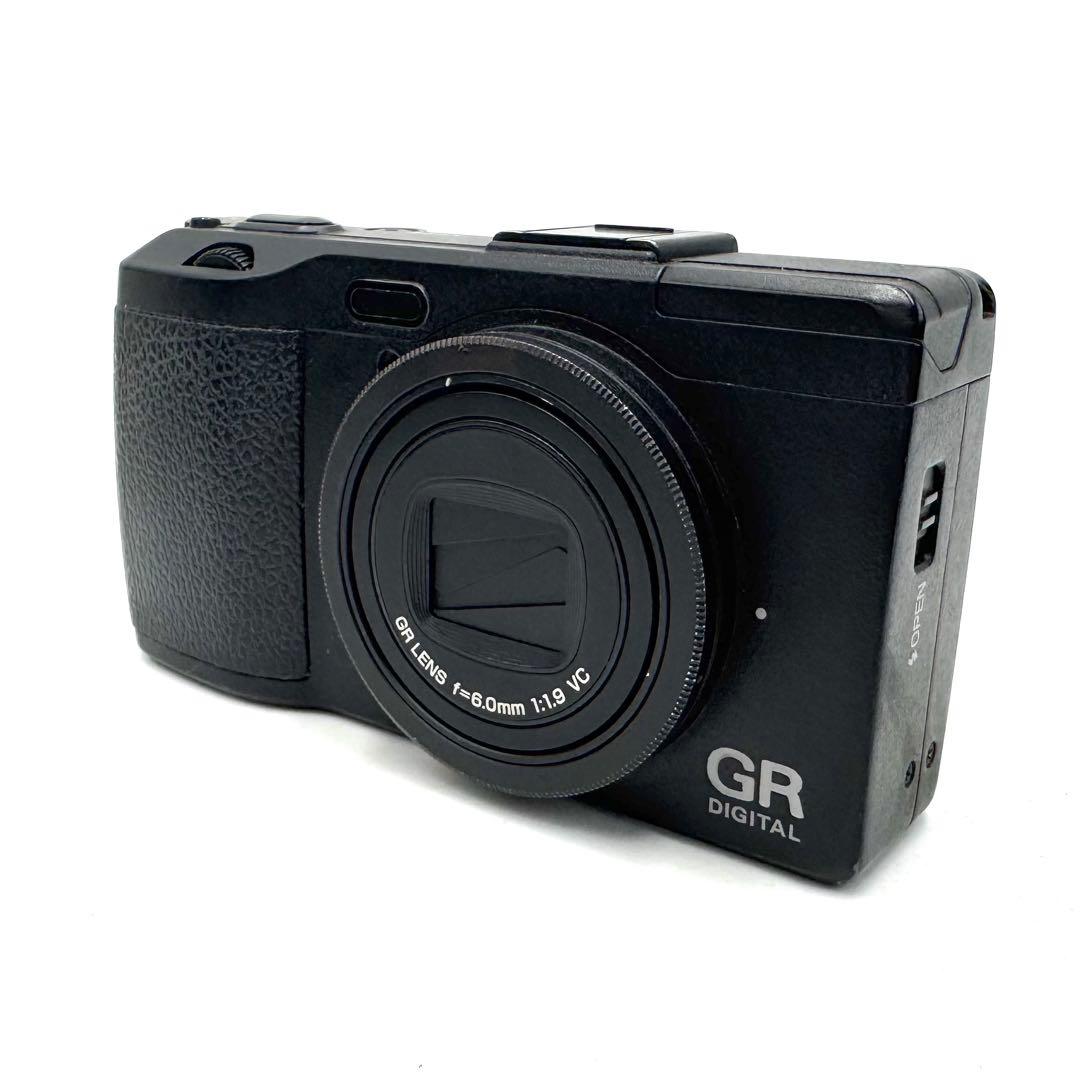 ❁完動品❁Ricoh リコー GR Digital IV 4 デジタルカメラ