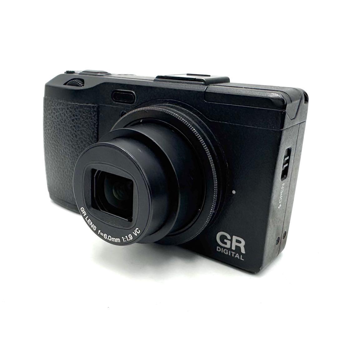 ❁完動品❁Ricoh リコー GR Digital IV 4 デジタルカメラ