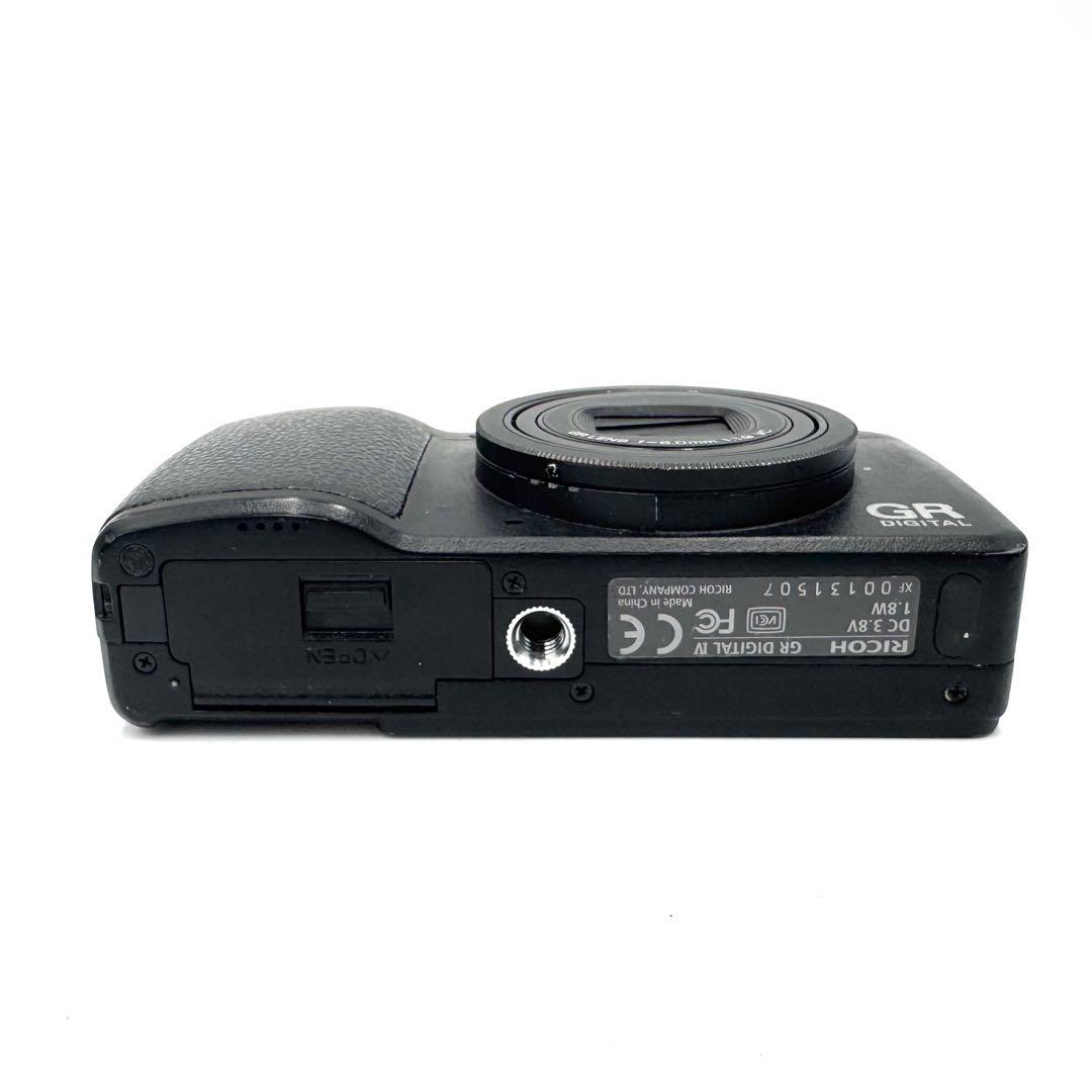 ❁完動品❁Ricoh リコー GR Digital IV 4 デジタルカメラ
