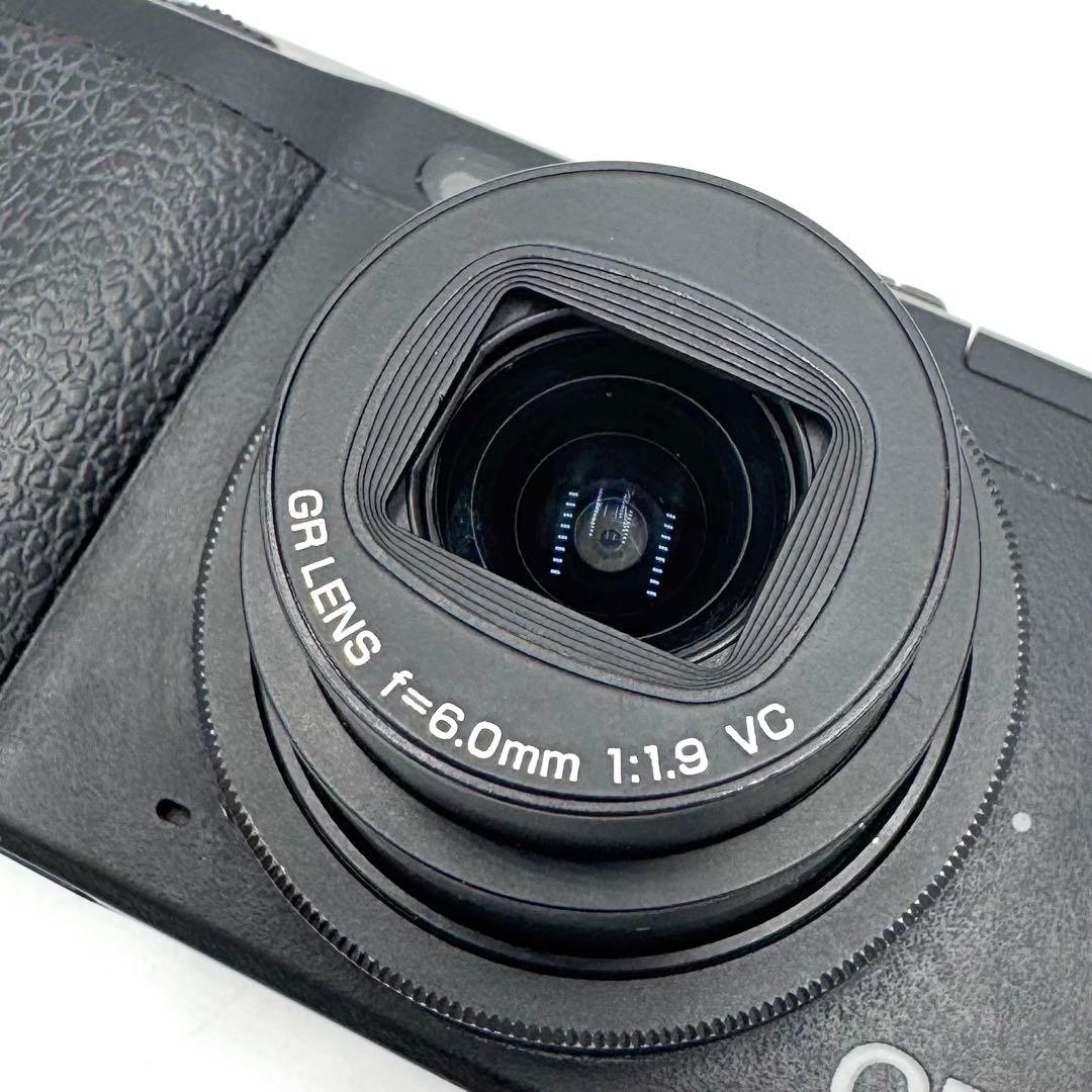 ❁完動品❁Ricoh リコー GR Digital IV 4 デジタルカメラ