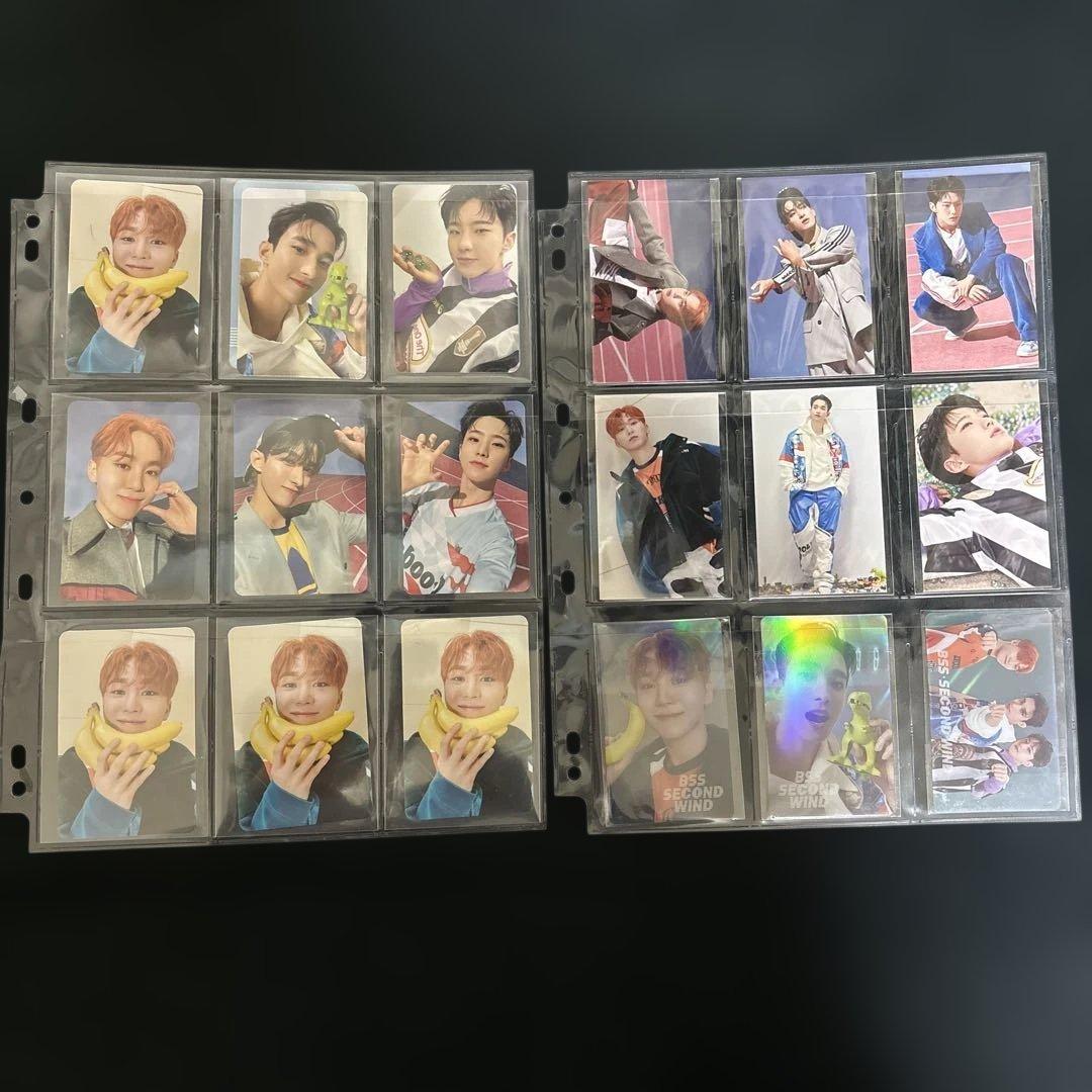 SEVENTEEN BSS ブソクスン　Box kit weverse まとめ