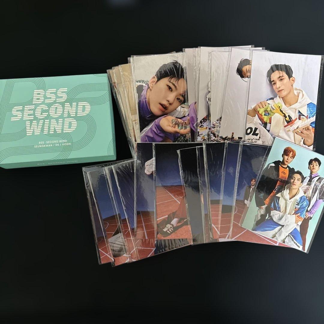 SEVENTEEN BSS ブソクスン　Box kit weverse まとめ