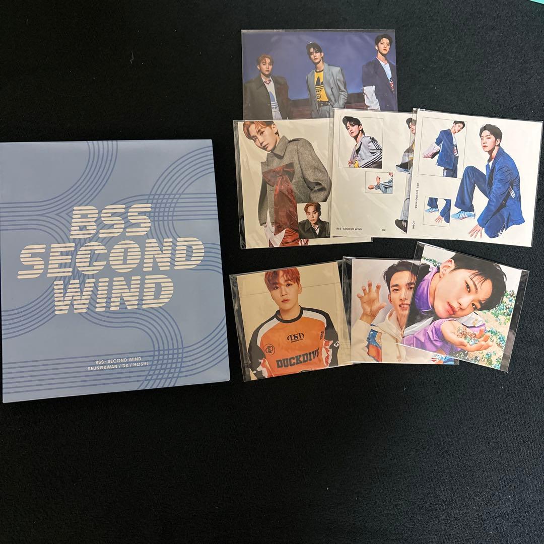 SEVENTEEN BSS ブソクスン　Box kit weverse まとめ