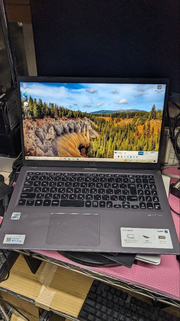 Windowsノート本体 ASUS X515J i5-1035G1