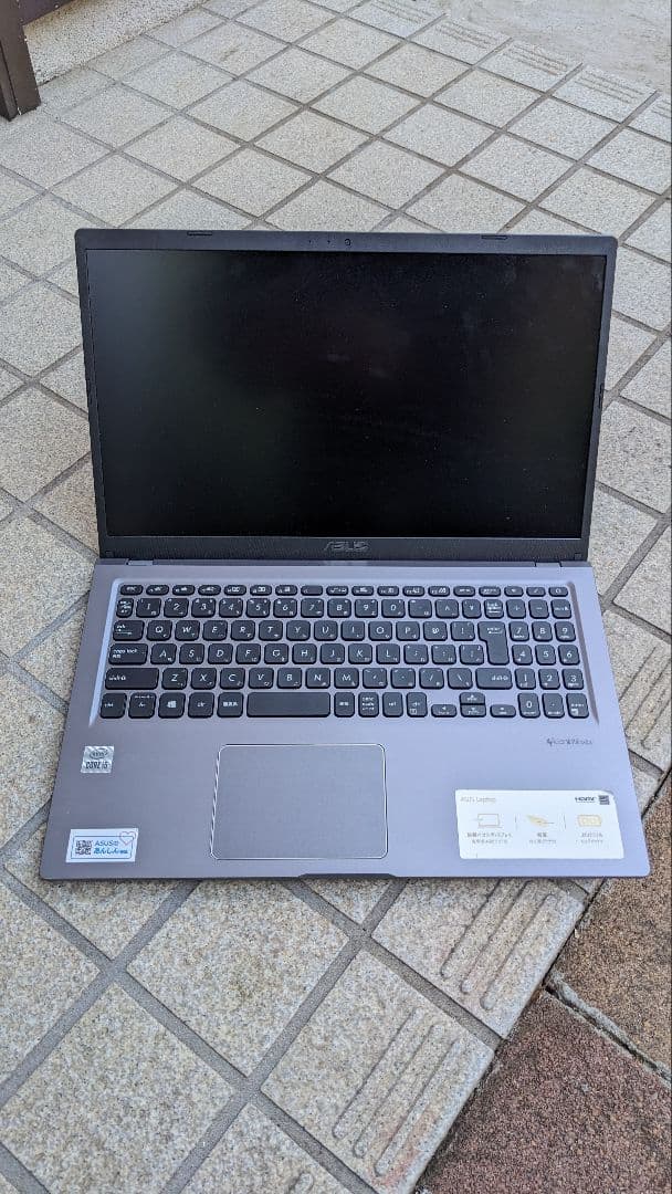 Windowsノート本体 ASUS X515J i5-1035G1