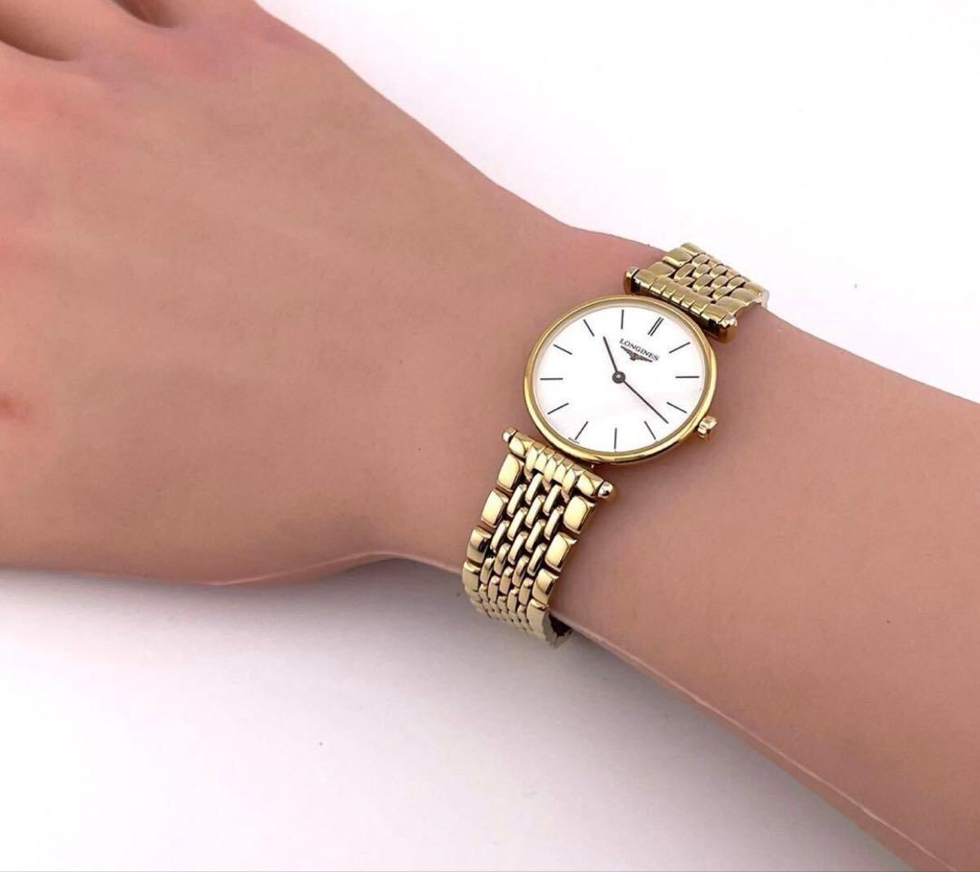 美品　LONGINES レディース 時計 ゴールド 稼働中