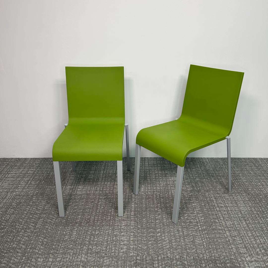 【2脚セット】vitraヴィトラ　03 ゼロスリー　スタッキング.,