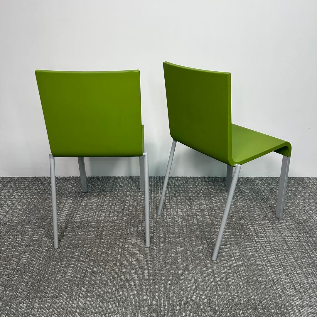 【2脚セット】vitraヴィトラ　03 ゼロスリー　スタッキング.,