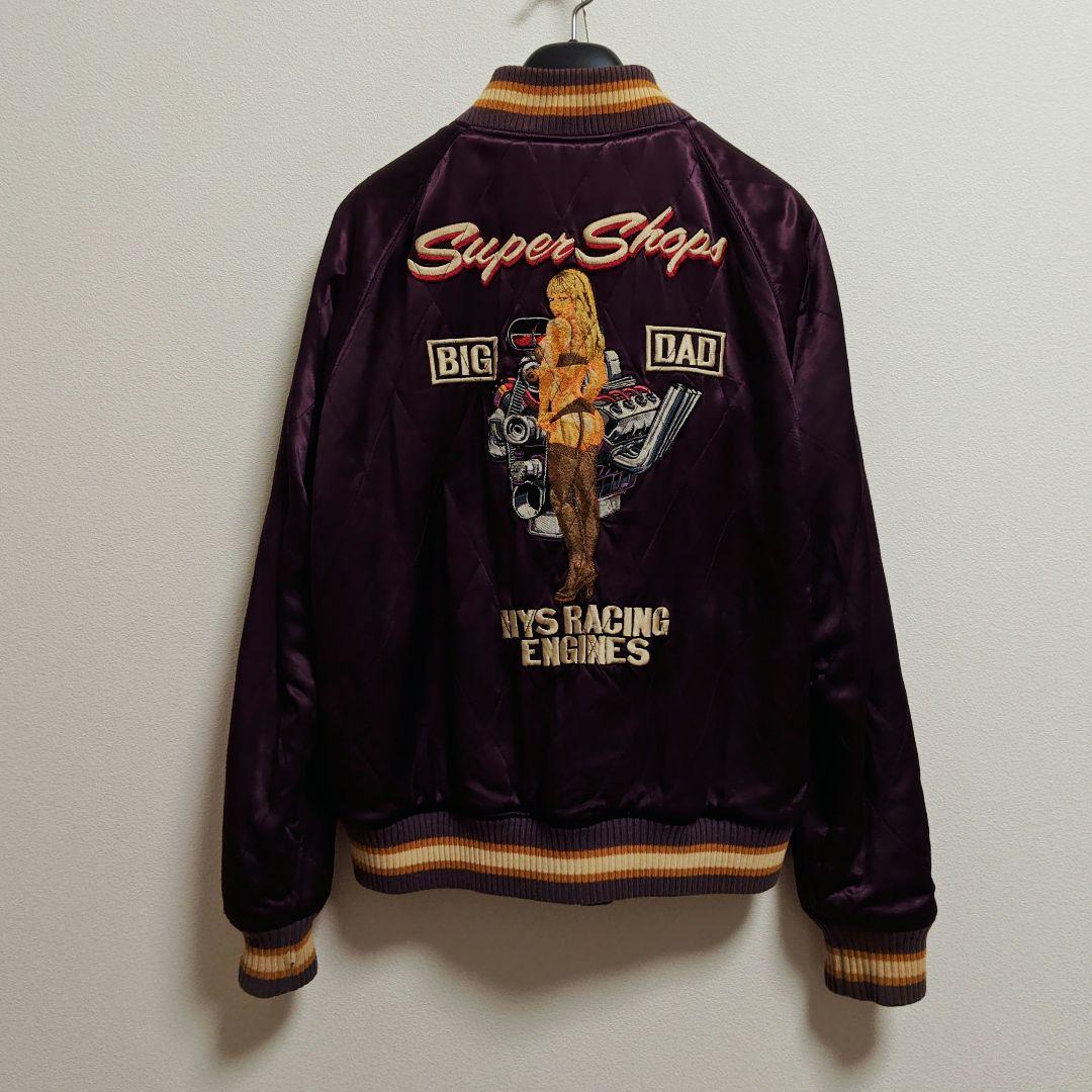 年末セール❗️　HYSTERIC GLAMOUR スカジャン