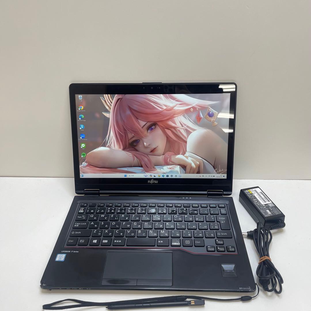 #897 富士通 P727/R i5-7300U 8Gb SSD256Gb