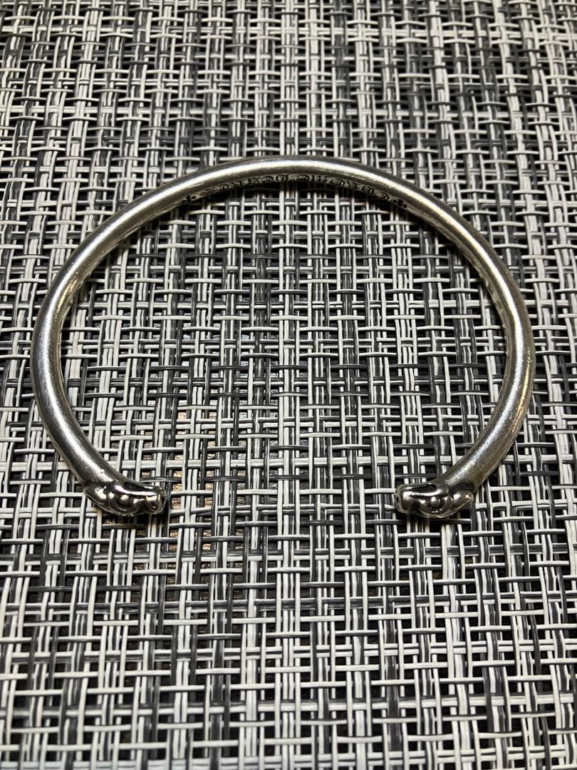 美品　クロムハーツ　ダブル　ドッグスキニー　バングル　ブレスレット　2006