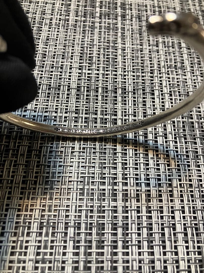 美品　クロムハーツ　ダブル　ドッグスキニー　バングル　ブレスレット　2006