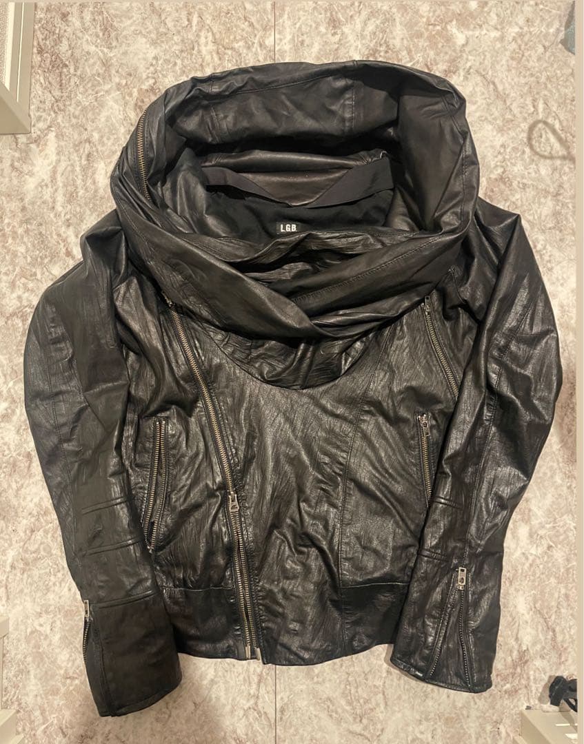 L.G.B. bono15 ルグランブルー ライダース v系 レザージャケット