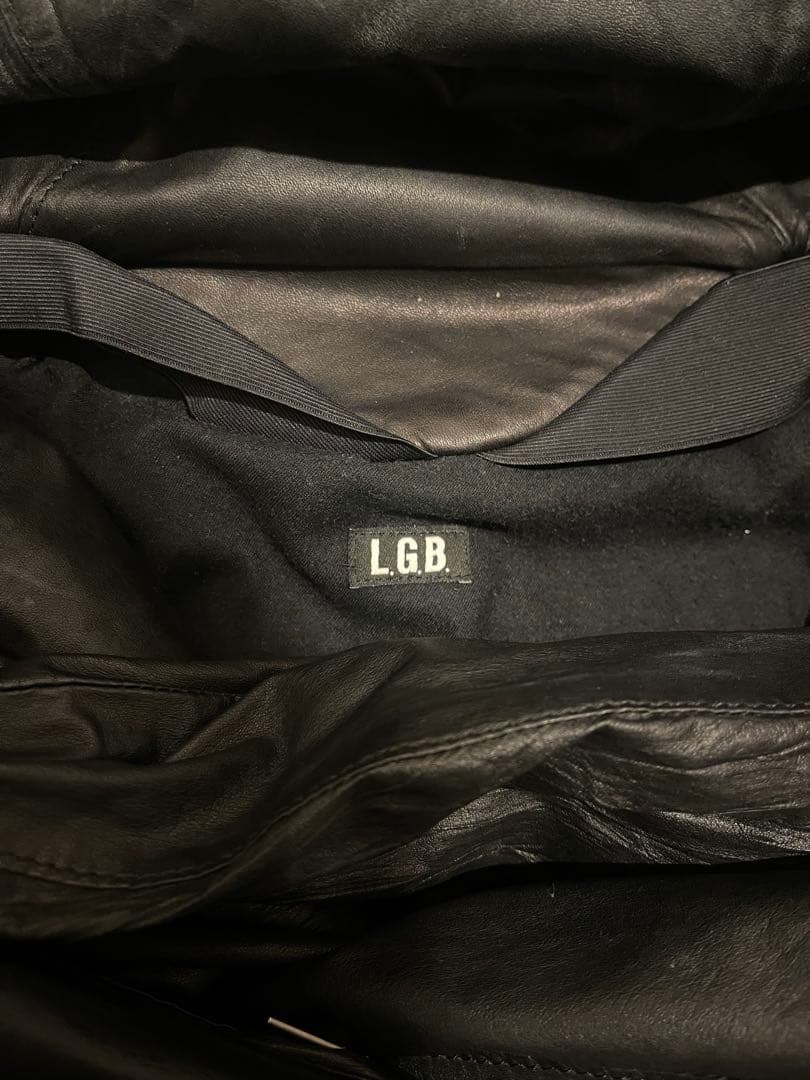 L.G.B. bono15 ルグランブルー ライダース v系 レザージャケット