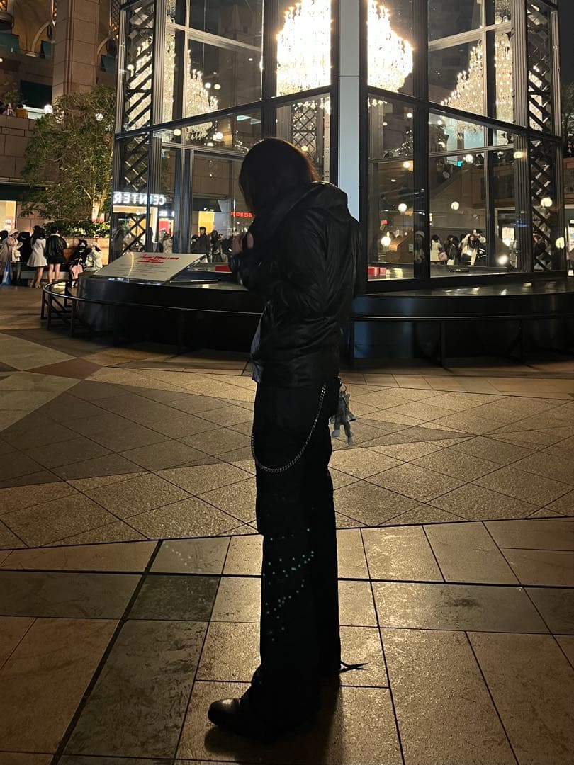 L.G.B. bono15 ルグランブルー ライダース v系 レザージャケット