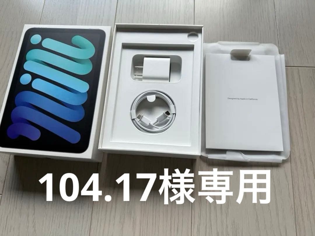 Apple iPad mini スペースグレー 本体 ペンシル付き