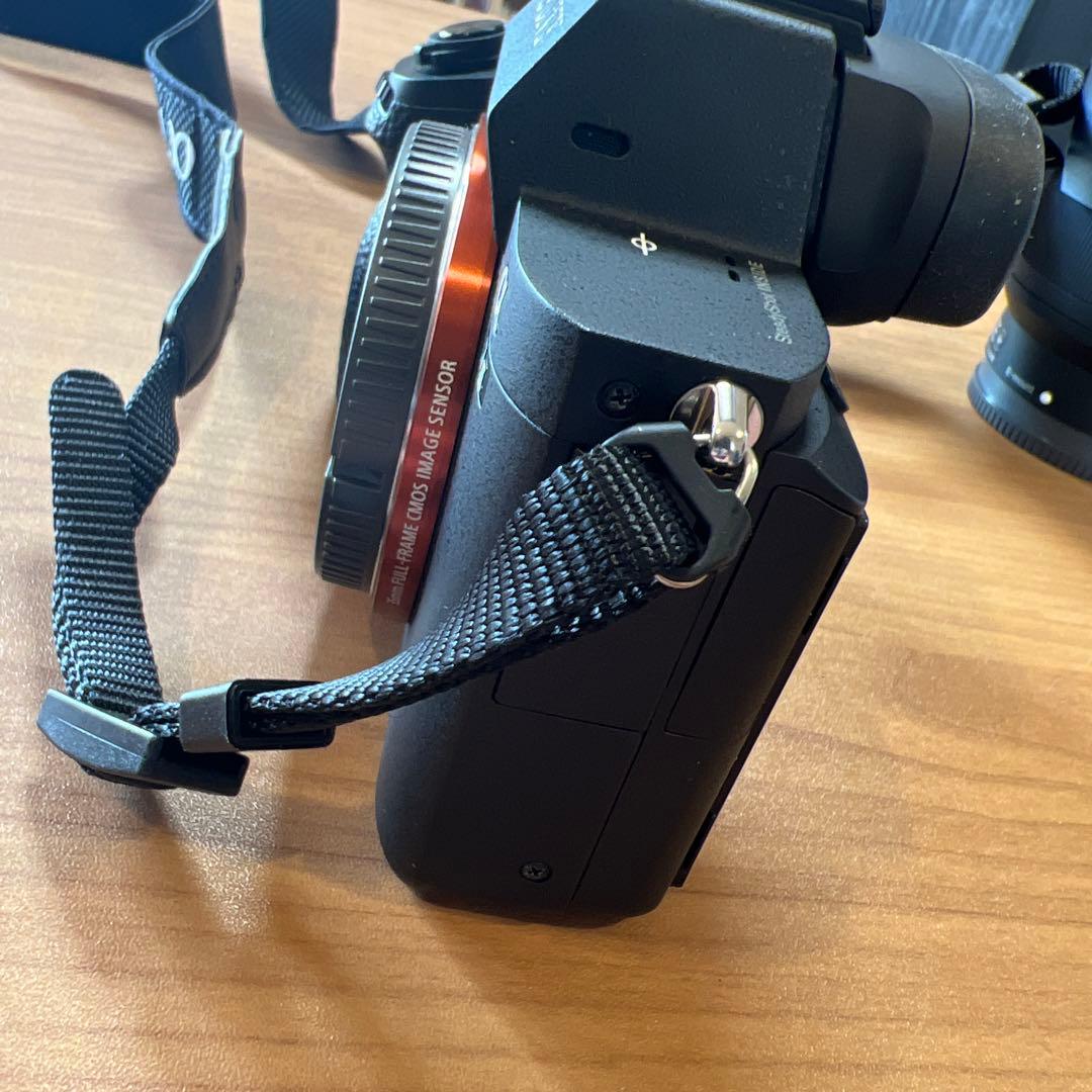 SONY α7 II ミラーレス一眼カメラ シャッター回数6693回