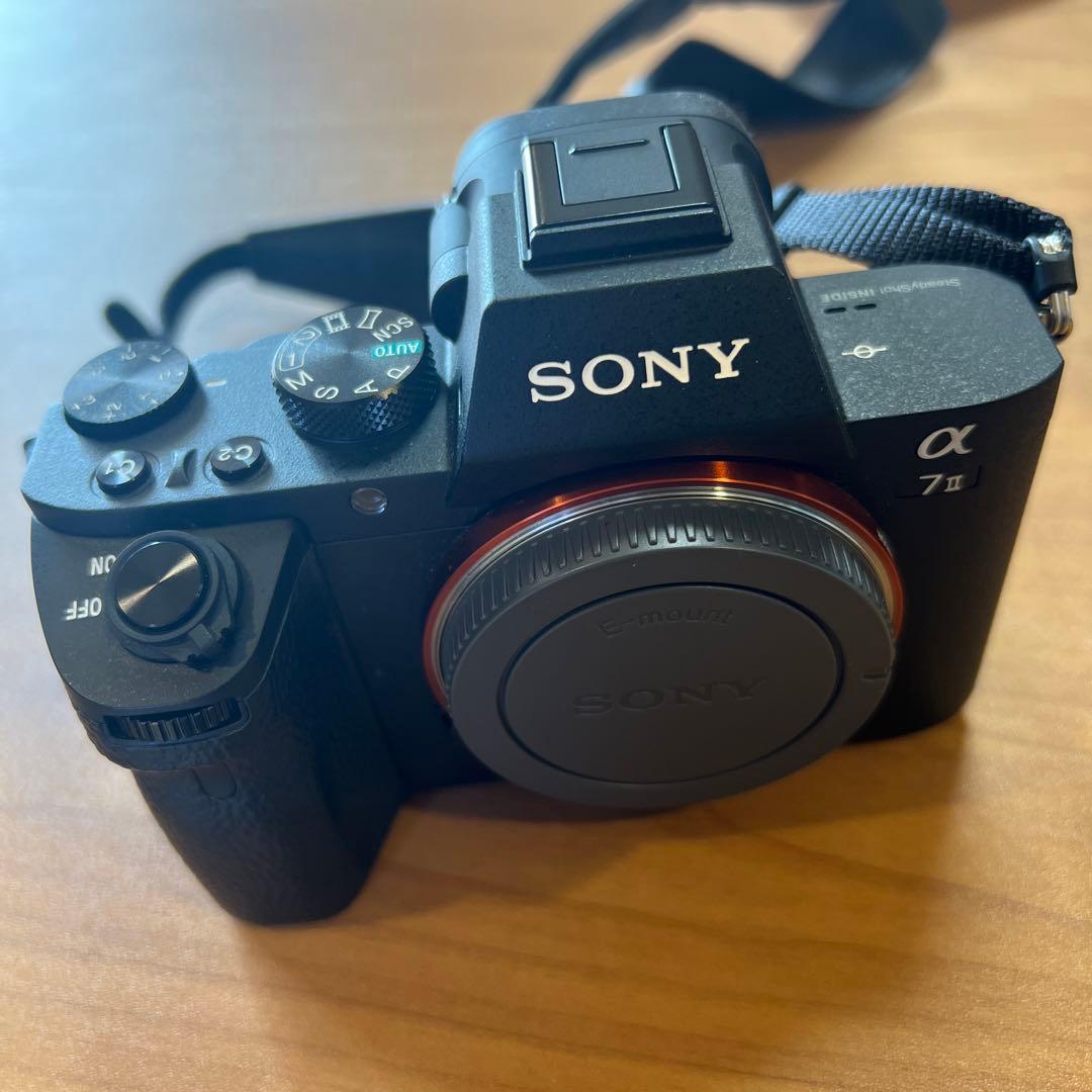 SONY α7 II ミラーレス一眼カメラ シャッター回数6693回