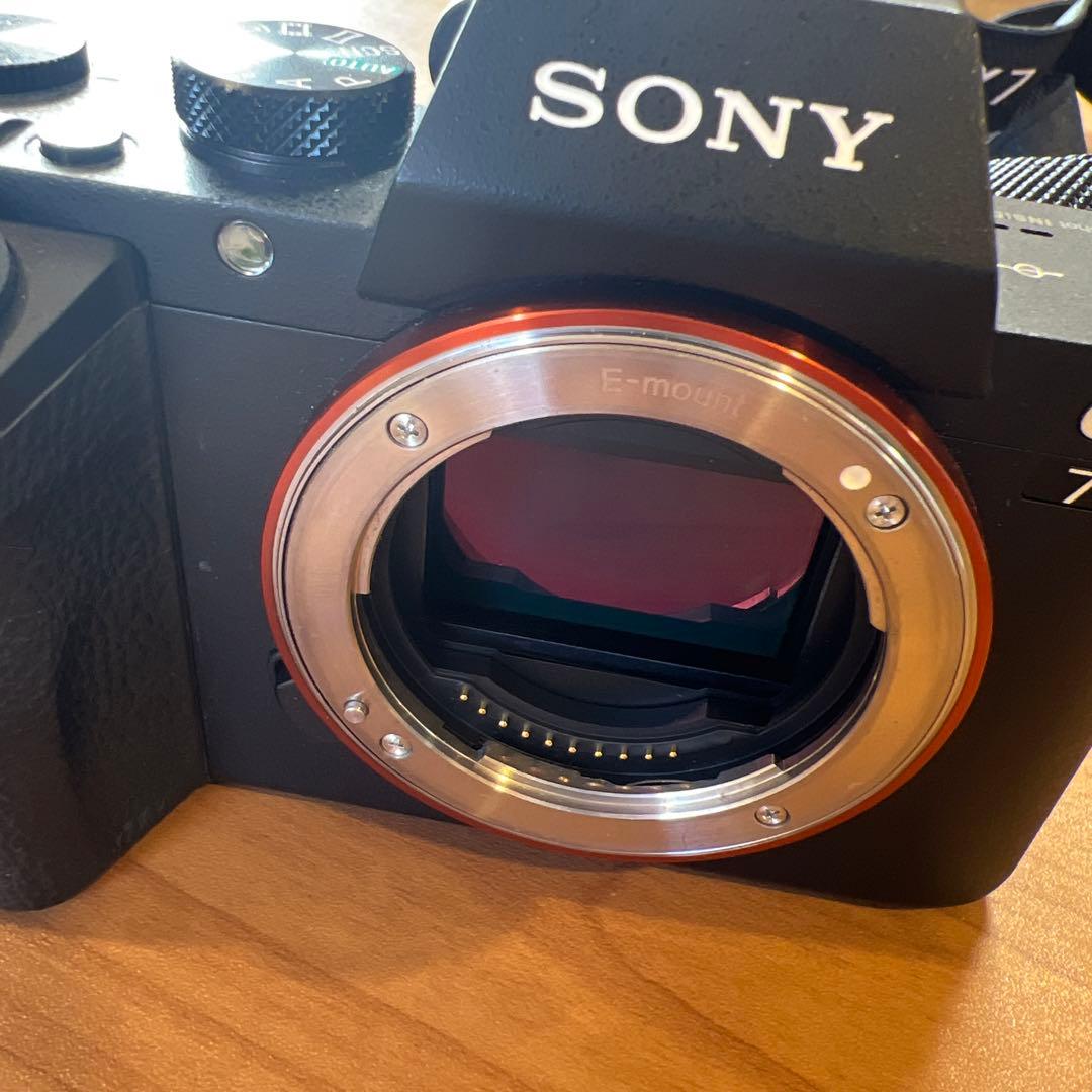SONY α7 II ミラーレス一眼カメラ シャッター回数6693回