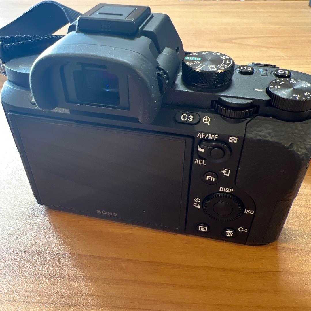 SONY α7 II ミラーレス一眼カメラ シャッター回数6693回