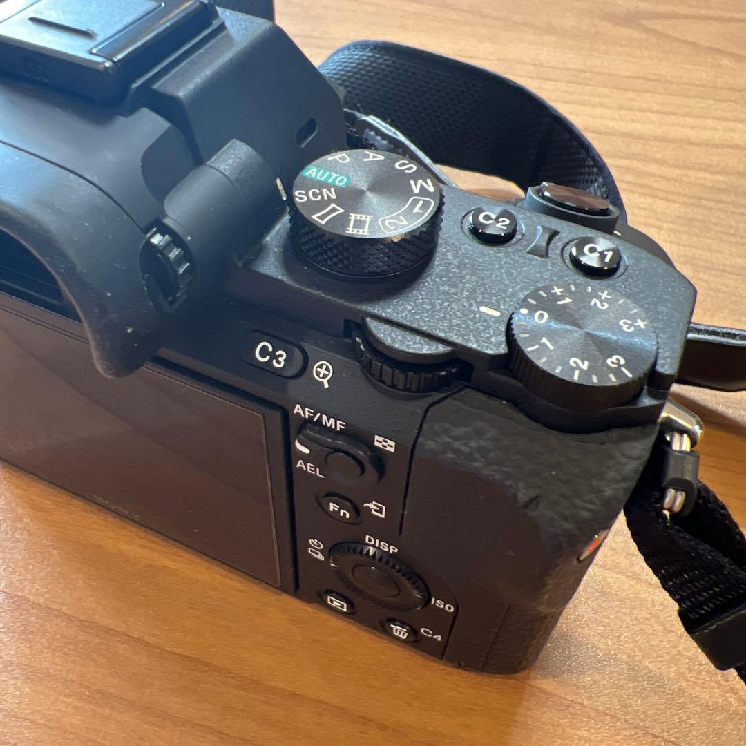 SONY α7 II ミラーレス一眼カメラ シャッター回数6693回