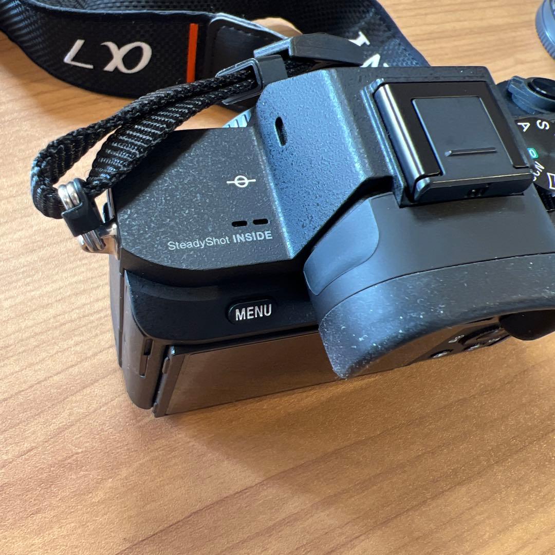 SONY α7 II ミラーレス一眼カメラ シャッター回数6693回