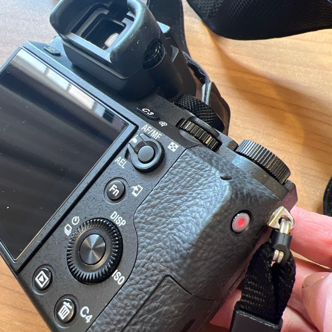 SONY α7 II ミラーレス一眼カメラ シャッター回数6693回