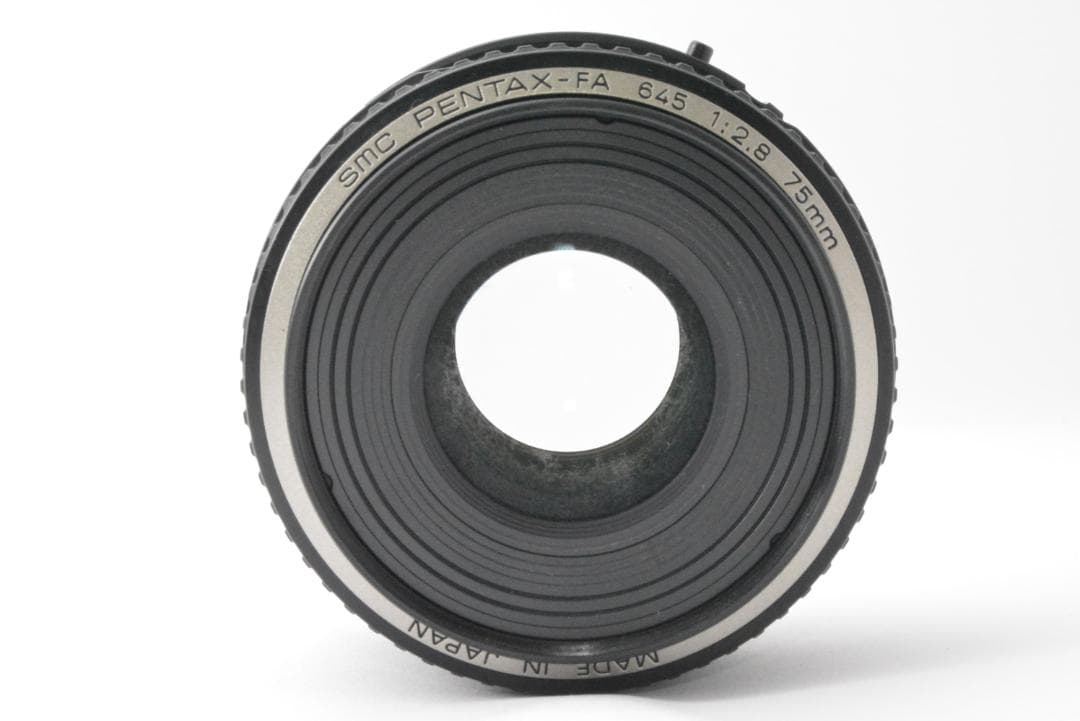 ペンタックス　SMC PENTAX-FA 645 75mm F2.8