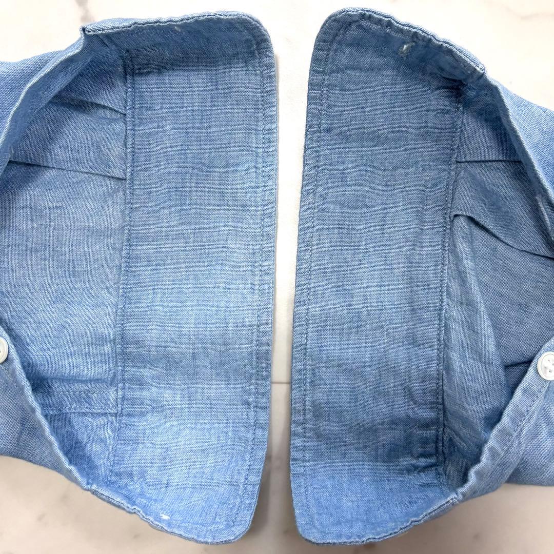 極美品✨フレームワーク　ダンガリーシャツ　デニムシャツ　ゆったり　2025SS