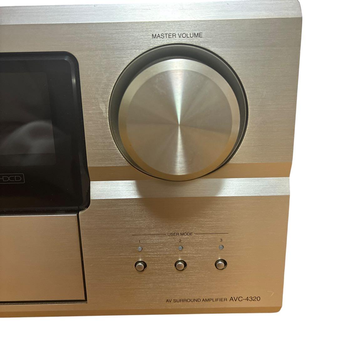 DENON デノン AVサラウンドアンプ AVC-4320 HDMI対応現状出品