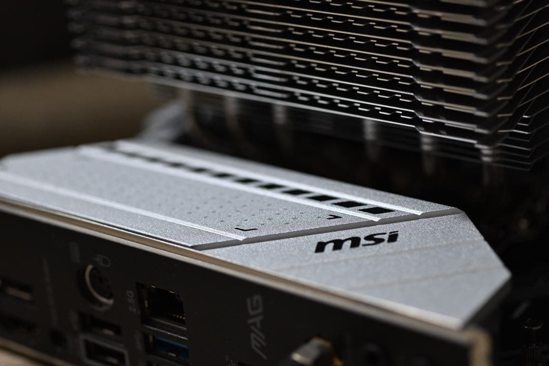 本日限定価格　AMD Ryzen5 5600x +MSI MAG B550M