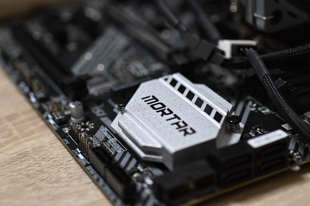 本日限定価格　AMD Ryzen5 5600x +MSI MAG B550M