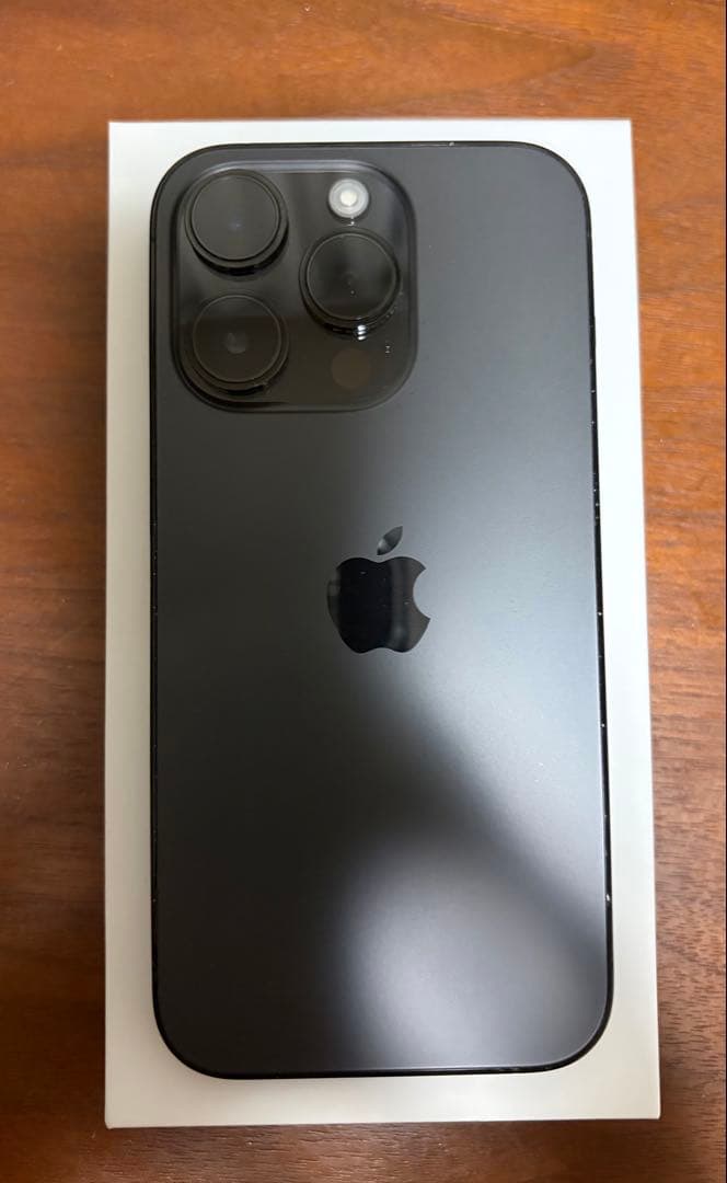 Apple iPhone 14Pro スペースブラック　128GB