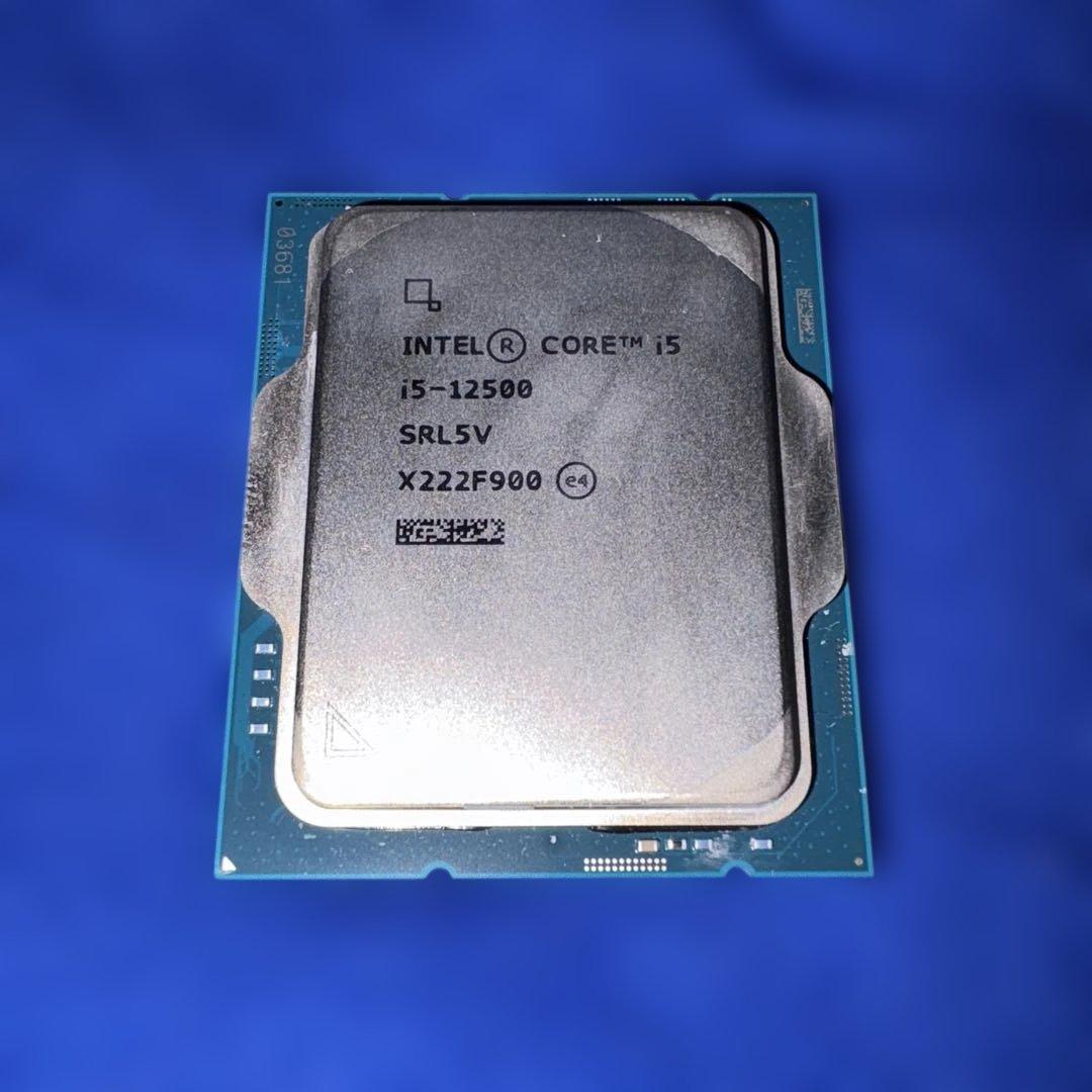 CPU Intel Core i5-12500 CPU