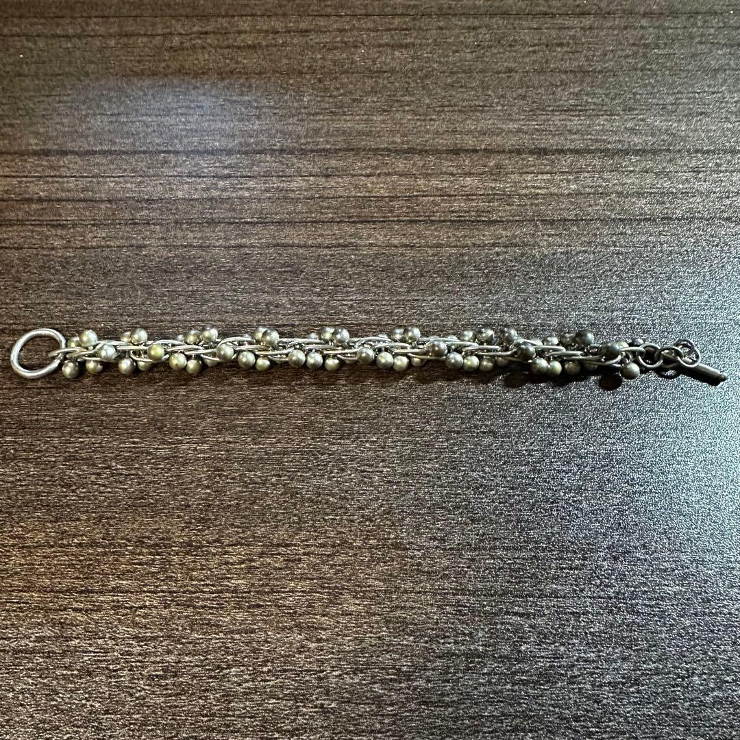 メキシカンジュエリー　DNA シルバー ビンテージ ブレスレット