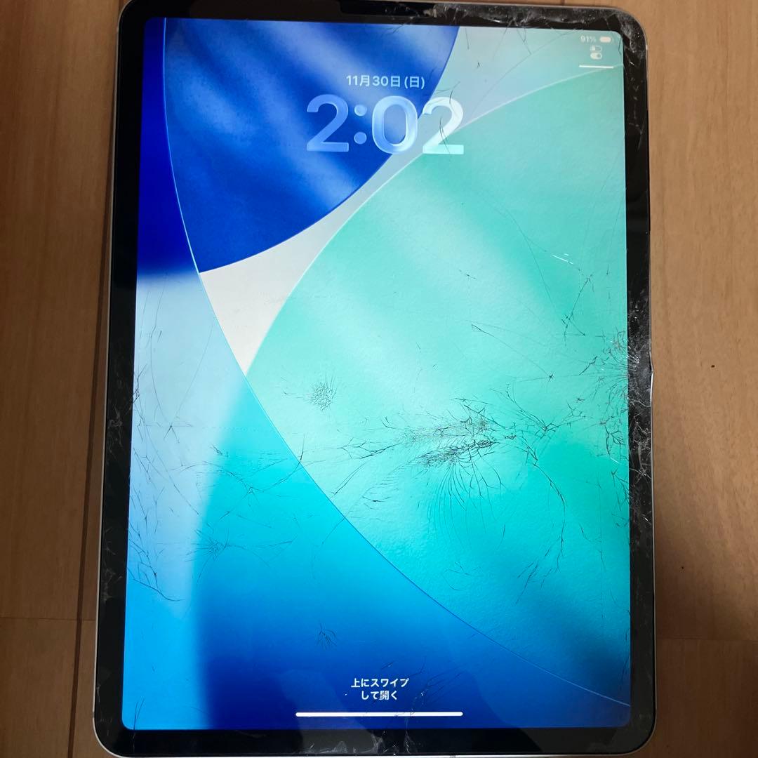 藤*本様 iPad 本体 画面ひびあり