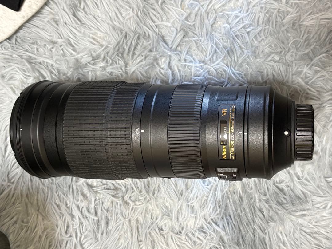 Nikon 望遠レンズ AF-S NIKKOR 200-500mm f/5.6E