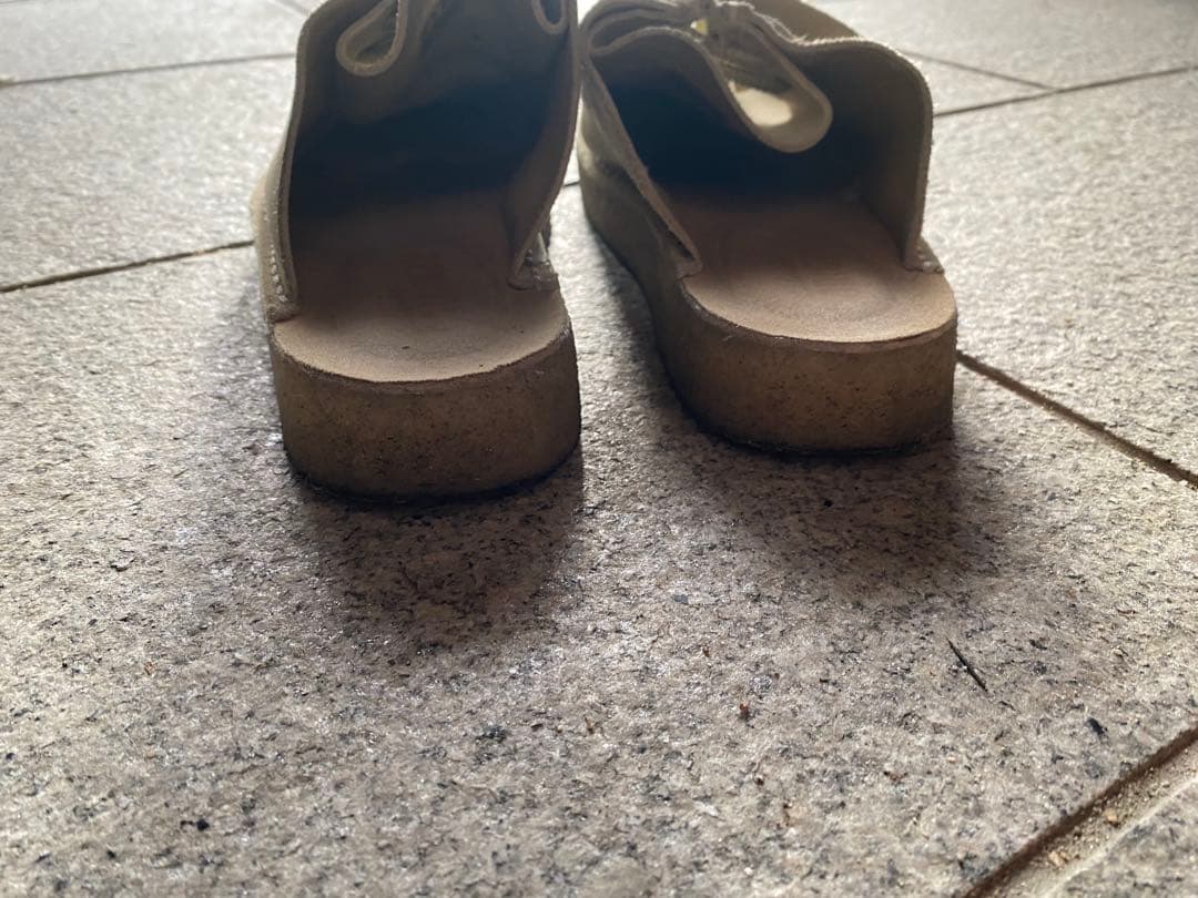 Clarks クラークス デザートノマド ミュール