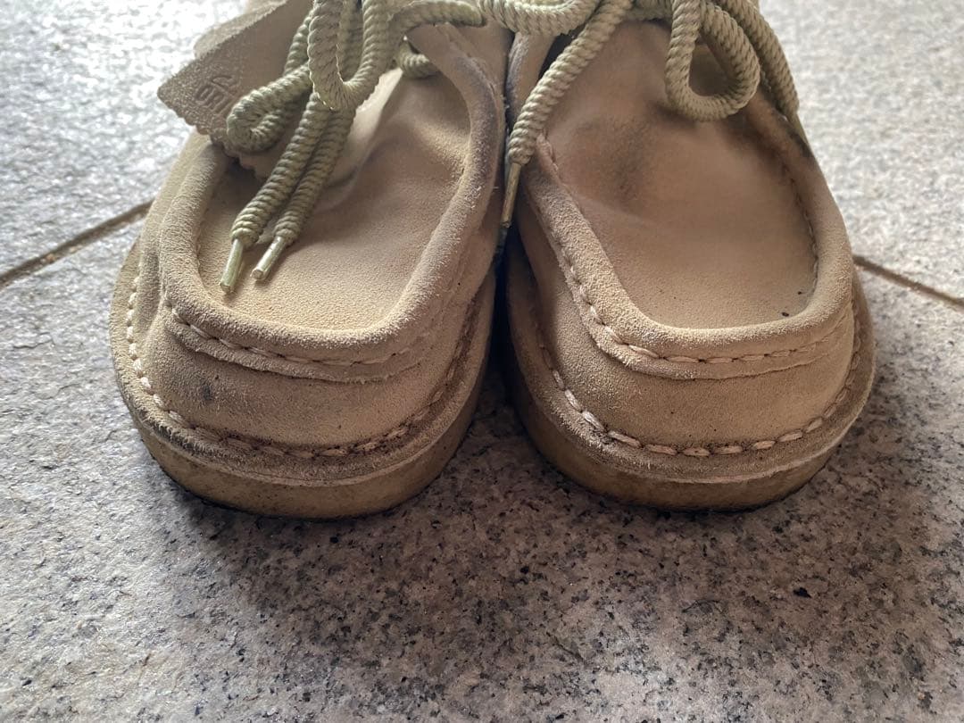 Clarks クラークス デザートノマド ミュール