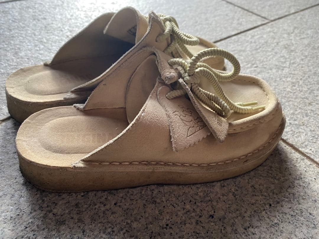 Clarks クラークス デザートノマド ミュール