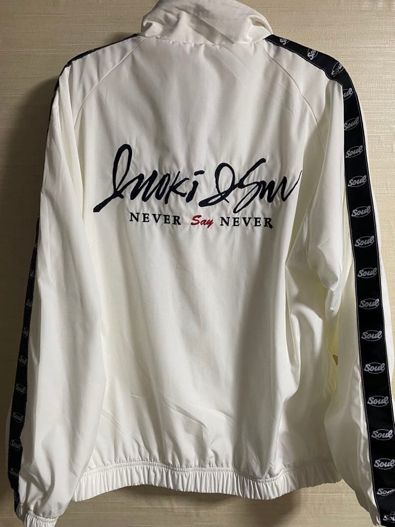 Inoki ISM × SOUL ウインドブレーカージャケット　アントニオ猪木