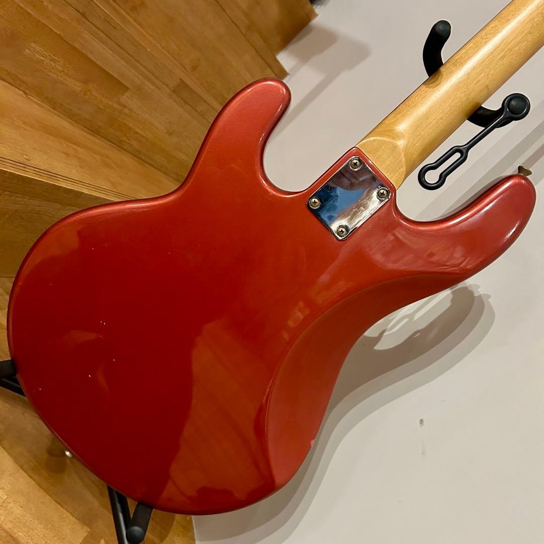 スティングレイタイプ　パッシブベース　渋めのピンクメタリック