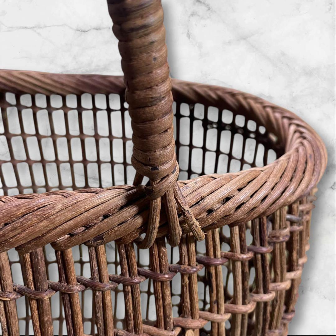 あけび 籠バッグ 手作り カゴバッグ ナチュラル素材