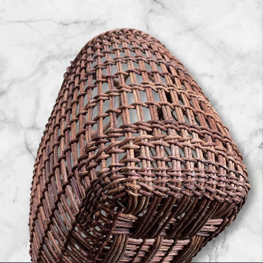 あけび 籠バッグ 手作り カゴバッグ ナチュラル素材