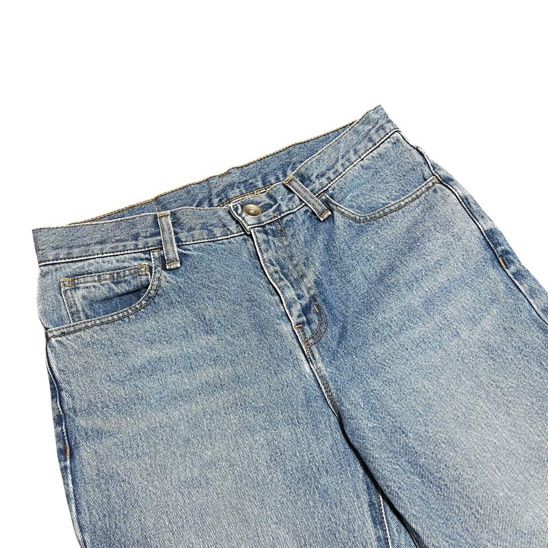 ※2 25aw DEUXIEME CLASSE デニムパンツ ブルー サイズ38