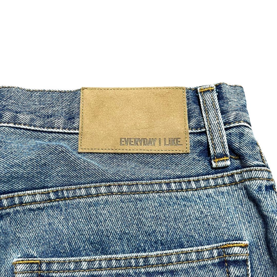 ※2 25aw DEUXIEME CLASSE デニムパンツ ブルー サイズ38