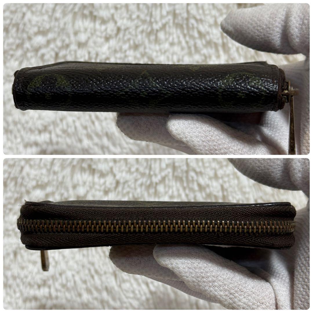 ルイヴィトン ケース モノグラム ジッピーパース