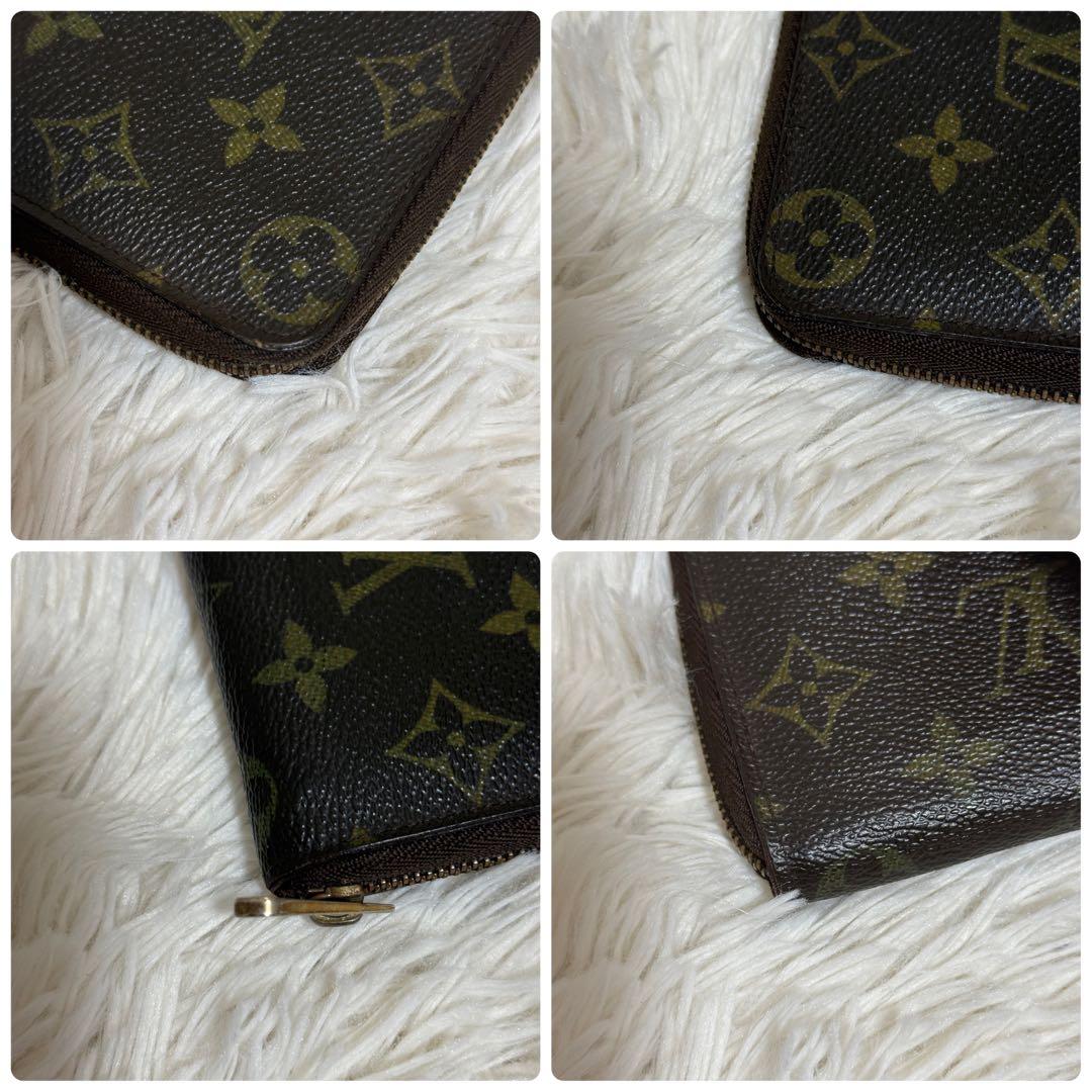 ルイヴィトン ケース モノグラム ジッピーパース