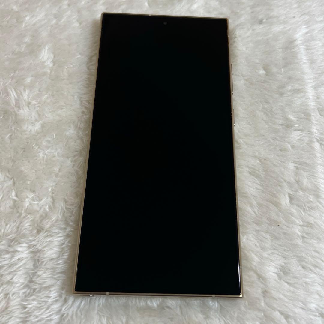 Galaxy S24 ultra 256GB チタニウムイエロー i59